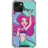Disney Princess Ariel Art iPhone 13 Mini Clear Case