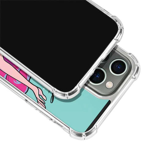 Disney Princess Ariel Art iPhone 13 Pro Clear Case