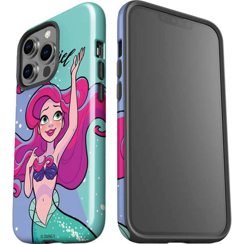 Disney Princess Ariel Art iPhone 13 Pro Impact Case