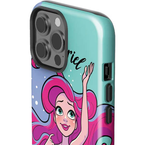 Disney Princess Ariel Art iPhone 13 Pro Max Impact Case