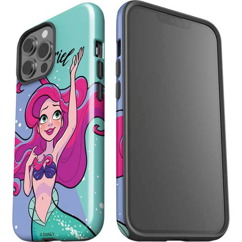 Disney Princess Ariel Art iPhone 13 Pro Max Impact Case
