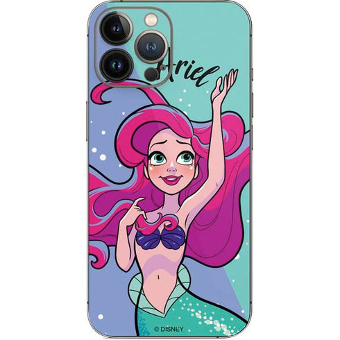 Disney Princess Ariel Art iPhone 13 Pro Max Skin