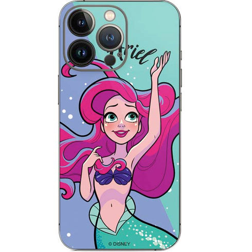 Disney Princess Ariel Art iPhone 13 Pro Skin