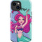 Disney Princess Ariel Art iPhone 14 Plus Impact Case