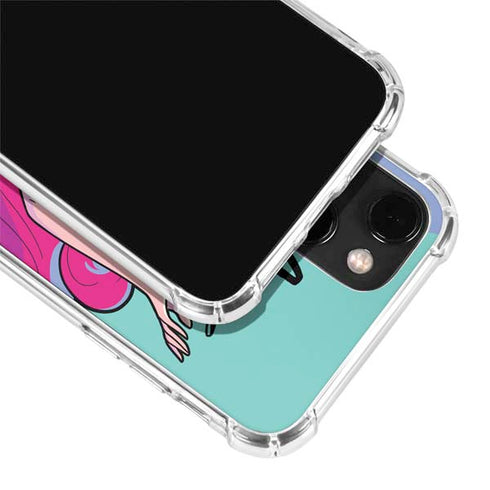 Disney Princess Ariel Art iPhone 14 Plus Clear Case