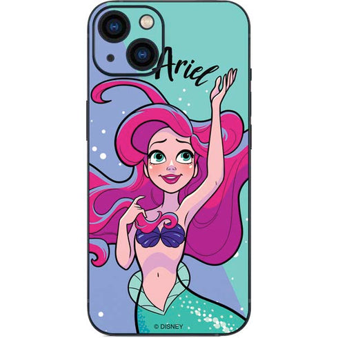 Disney Ariel iPhone 15 Plus Skin