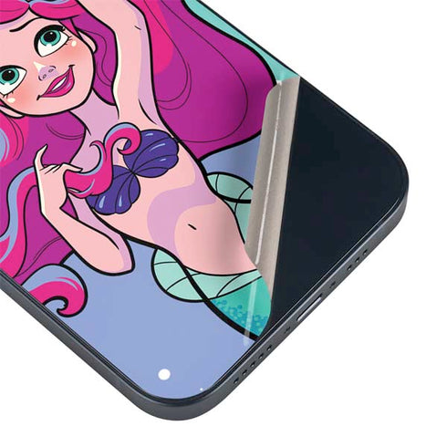 Disney Princess Ariel Art iPhone 14 Plus Skin