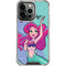 Disney Princess Ariel Art iPhone 14 Pro Clear Case