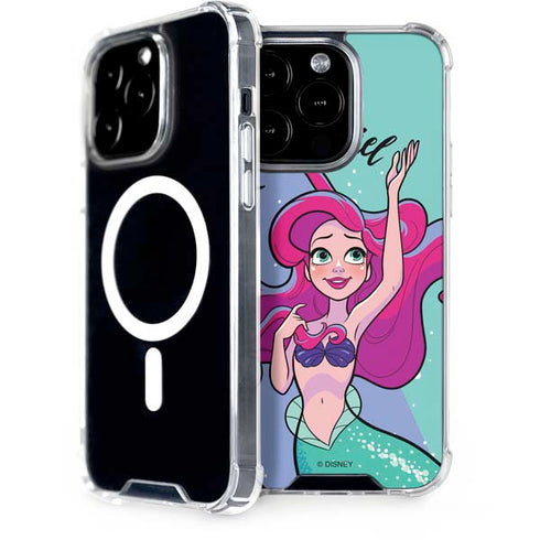 Disney Ariel iPhone 15 Pro MagSafe Case