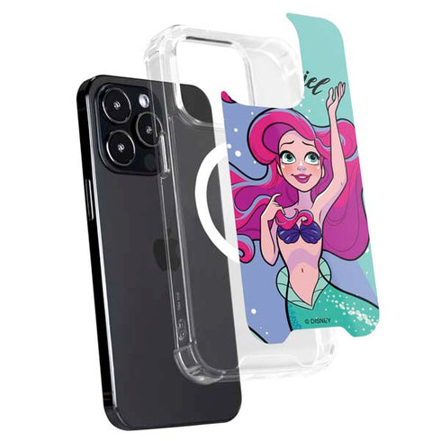 Disney Ariel iPhone 15 Pro MagSafe Case