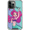 Disney Princess Ariel Art iPhone 14 Pro Max Clear Case