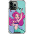 Disney Princess Ariel Art iPhone 14 Pro Max Clear Case
