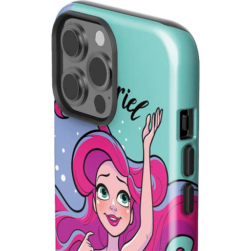 Disney Ariel iPhone 15 Pro Max Impact Case