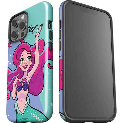 Disney Ariel iPhone 15 Pro Max Impact Case