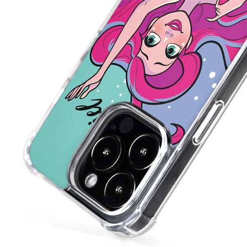 Disney Princess Ariel Art iPhone 14 Pro Max MagSafe Case