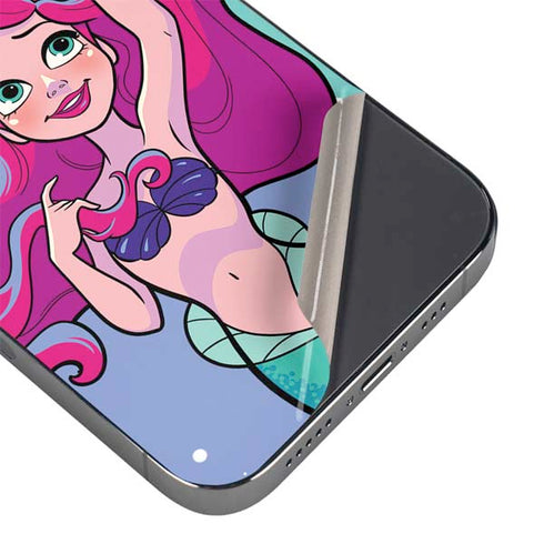 Disney Princess Ariel Art iPhone 14 Pro Max Skin
