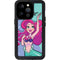 Disney Princess Ariel Art iPhone 14 Pro Waterproof Case