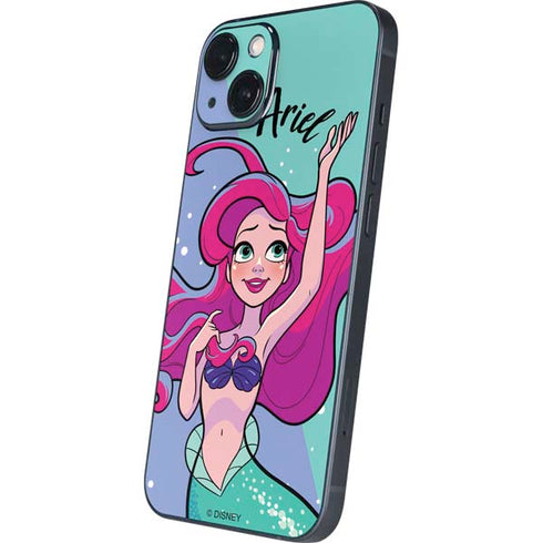 Disney Princess Ariel Art iPhone 14 Skin