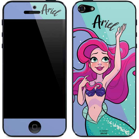 Disney Princess Ariel Art iPhone 5/5s/5SE Skin