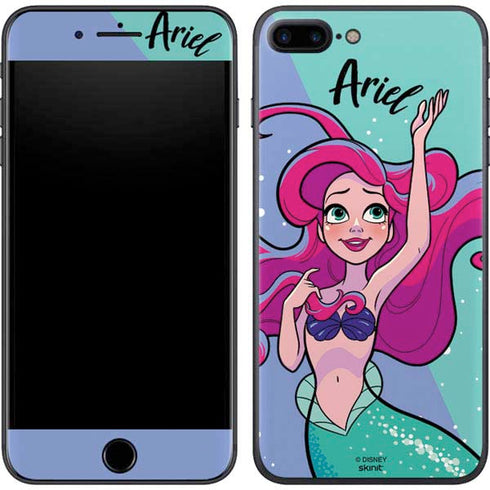 Disney Princess Ariel Art iPhone 7 Plus Skin