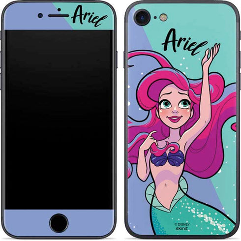 Disney Princess Ariel Art iPhone 7 Skin