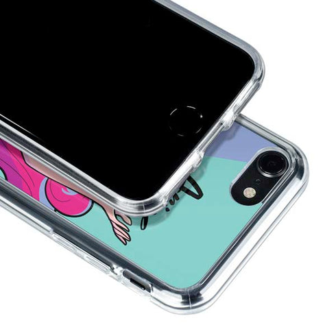 Disney Princess Ariel Art iPhone SE (2nd & 3rd Gen) Clear Case
