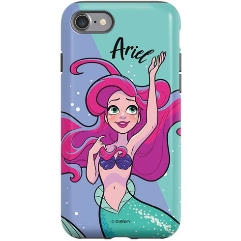 Disney Princess Ariel Art iPhone SE (2nd & 3rd Gen) Pro Case