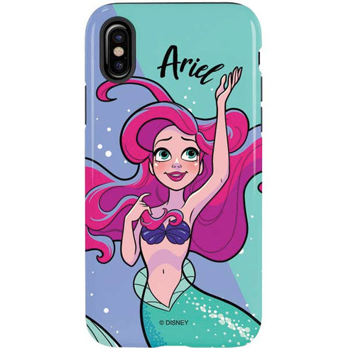 Disney Princess Ariel Art iPhone X Pro Case