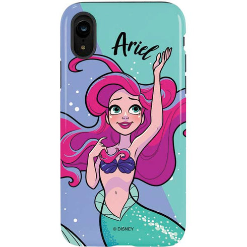 Disney Princess Ariel Art iPhone XR Pro Case