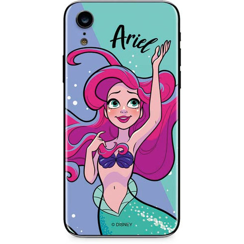 Disney Princess Ariel Art iPhone XR Skin