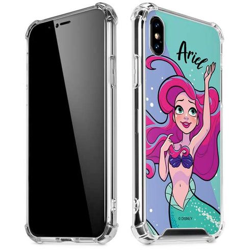 Disney Ariel iPhone XS Max Clear Case