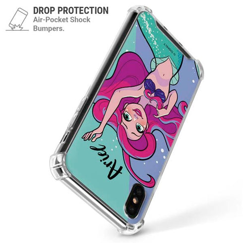 Disney Ariel iPhone XS Max Clear Case