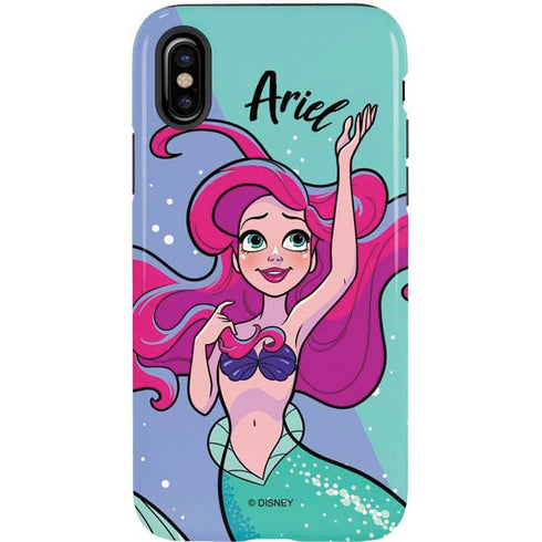Disney Princess Ariel Art iPhone XS Pro Case