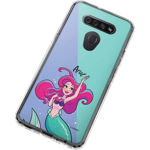 Disney Ariel LG K51/Q51 Clear Case