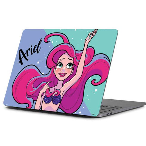 Disney Princess Ariel Art Apple MacBook Pro 13-inch Skin
