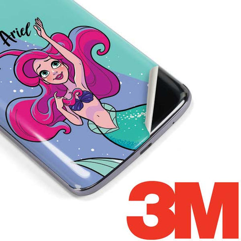 Disney Princess Ariel Art Moto E5 Plus Skin