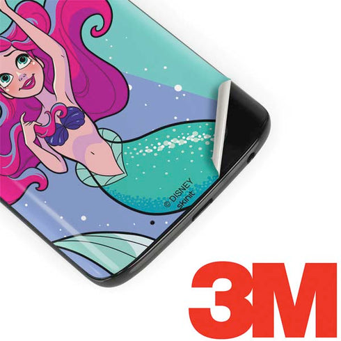 Disney Princess Ariel Art Moto G6 Skin