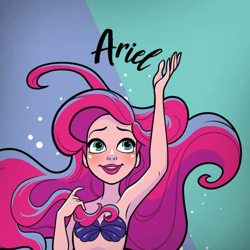 Disney Princess Ariel Art Moto G6 Skin