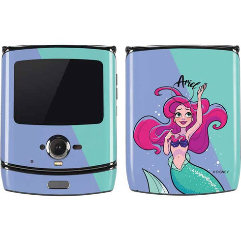 Disney Princess Ariel Art Motorola RAZR Skin