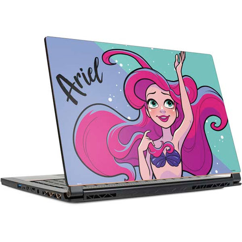 Disney Princess Ariel Art MSI GS65 Stealth Laptop Skin