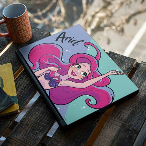 Disney Princess Ariel Art MSI GS65 Stealth Laptop Skin