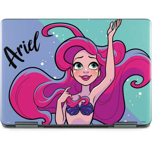 Disney Princess Ariel Art Notebook 9 Pro 13in (2017) Skin