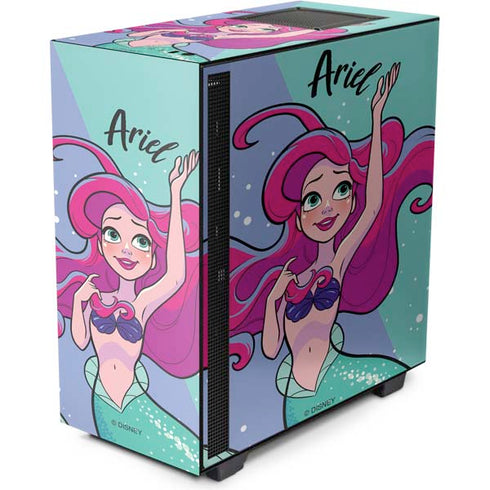 Disney Princess Ariel Art NZXT H510 Compact ATX Mid-Tower Case Skin