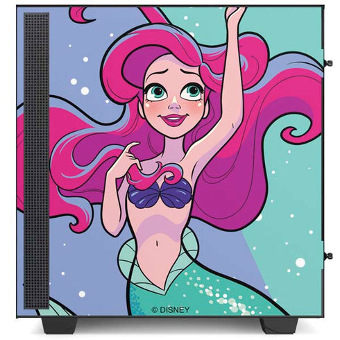 Disney Princess Ariel Art NZXT H510 Compact ATX Mid-Tower Case Skin
