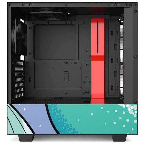 Disney Princess Ariel Art NZXT H510 Compact ATX Mid-Tower Case Skin