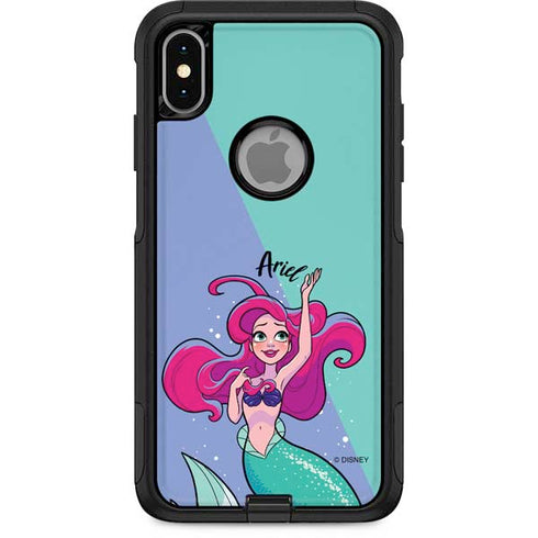 Disney Princess Ariel Art Otterbox Commuter iPhone Skin