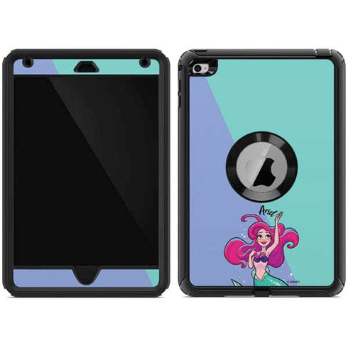 Disney Princess Ariel Art Otterbox Defender iPad Skin