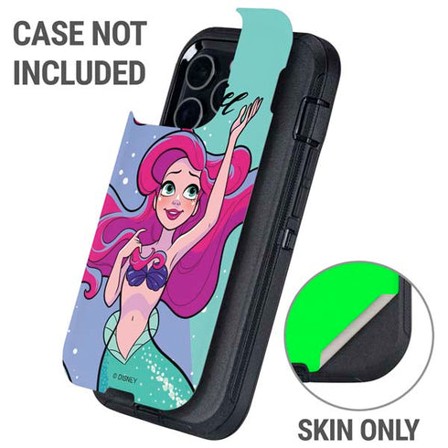 Disney Ariel Otterbox Defender iPhone Skin