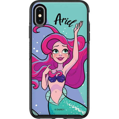 Disney Princess Ariel Art Otterbox Symmetry iPhone Skin