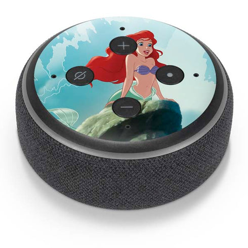 Disney The Little Mermaid Ariel Part of Your World Amazon Echo Dot Skin